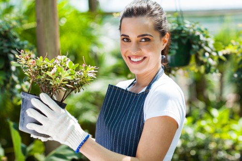 Record-keeping and resolution in a landscaping complaints process