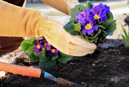 Garden landscaping quote for an Upminster property with transparent pricing details