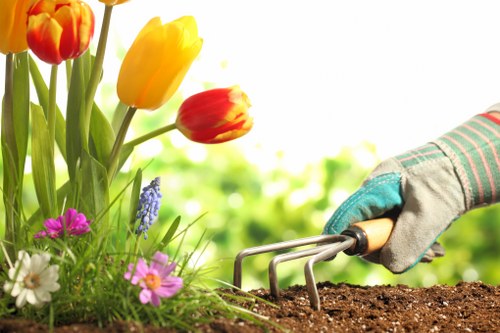 Public liability insurance protecting landscaping work in Upminster